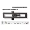 TV statīvs Nedis TVWM1550BK ekrāniem 94–177,8 cm (37 inch–70 inch), max VESA 600x400, max slodze 25 kg, melns