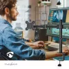 Monitora stiprinājums Nedis MMSIS110BK 81,3 cm 32 collas melns galdam