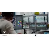Monitora statīvs Nedis MMDOS110BK 81,3 cm 32 collas galdam melns