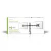 Monitora statīvs Nedis MMDOS110BK 81,3 cm 32 collas galdam melns
