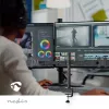 Monitora statīvs Nedis MMDOS110BK 81,3 cm 32 collas galdam melns