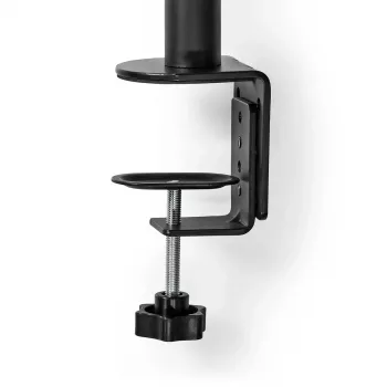 Monitora stiprinājums Nedis MMSISNB110BK 81,3 cm 32 collas Galda Melns