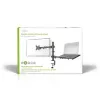 Monitora stiprinājums Nedis MMSISNB110BK 81,3 cm 32 collas Galda Melns