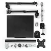 Monitora stiprinājums Nedis MMSISNB110BK 81,3 cm 32 collas Galda Melns
