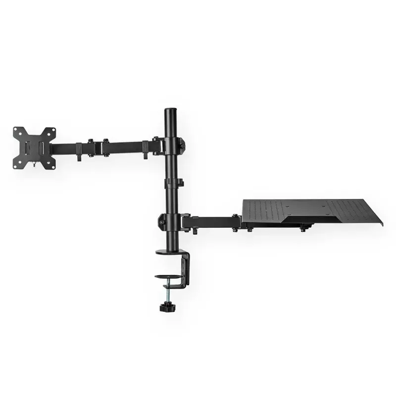 Monitora stiprinājums Nedis MMSISNB110BK 81,3 cm 32 collas Galda Melns