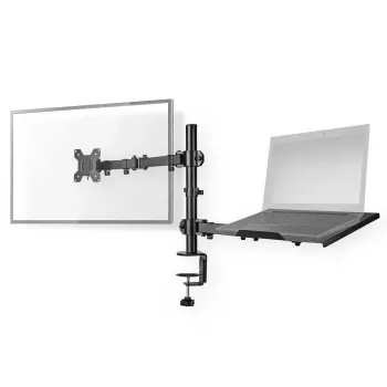 Monitora stiprinājums Nedis MMSISNB110BK 81,3 cm 32 collas Galda Melns