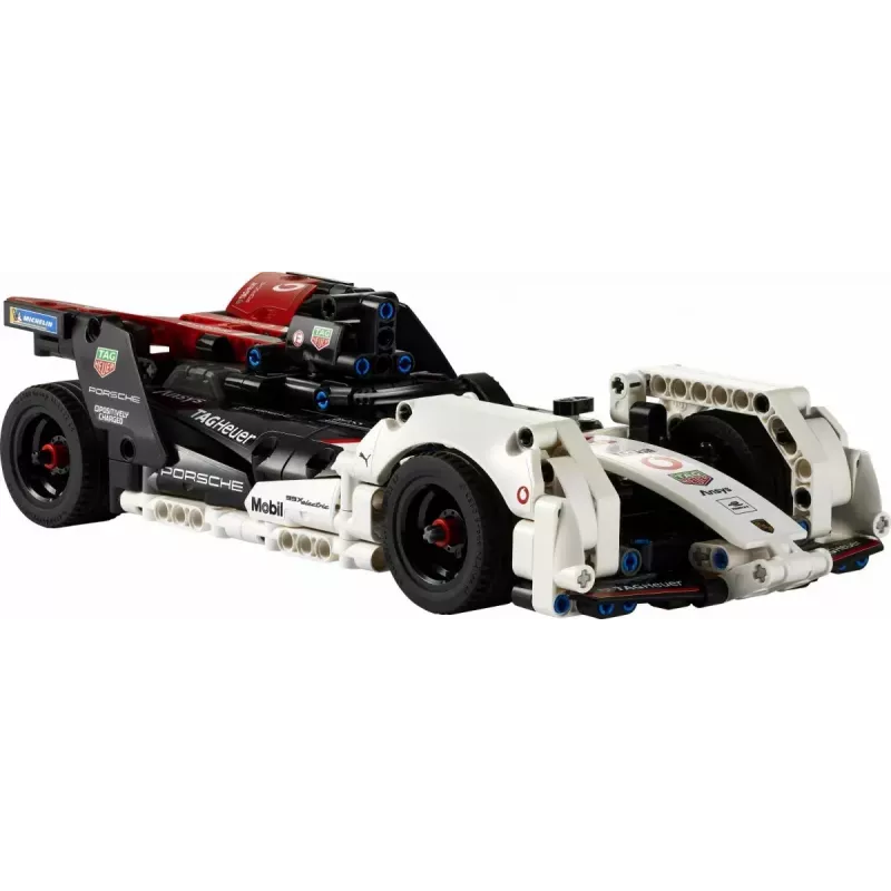LEGO ķieģeļu komplekts Formula E Porsche 99X Electric modelis 42137 – konstruēšanas rotaļlietu komplekts