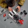LEGO ķieģeļu komplekts Formula E Porsche 99X Electric modelis 42137 – konstruēšanas rotaļlietu komplekts