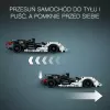 LEGO ķieģeļu komplekts Formula E Porsche 99X Electric modelis 42137 – konstruēšanas rotaļlietu komplekts