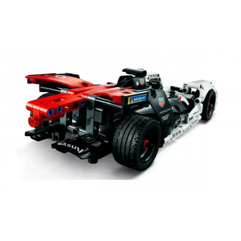 LEGO ķieģeļu komplekts Formula E Porsche 99X Electric modelis 42137 – konstruēšanas rotaļlietu komplekts