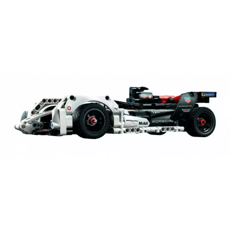 LEGO ķieģeļu komplekts Formula E Porsche 99X Electric modelis 42137 – konstruēšanas rotaļlietu komplekts