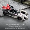 LEGO ķieģeļu komplekts Formula E Porsche 99X Electric modelis 42137 – konstruēšanas rotaļlietu komplekts