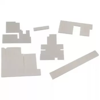 Absorberu komplekts Canon QY5-0558-000 rezerves servisa daļa