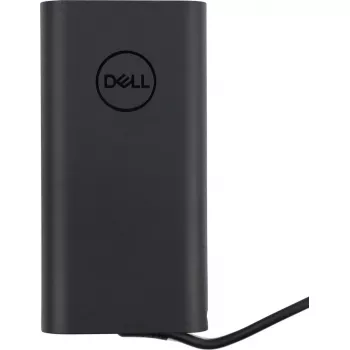Maiņstrāvas adapteris Dell MVPDV 65 W 19,5 V — klēpjdatora barošanas adapteris, 65 W jauda, 19,5 V