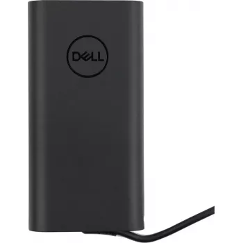Maiņstrāvas adapteris Dell 65W LTON 3P — Dell 65W strāvas adapteris, saderīgs ar norādītajiem Dell modeļiem