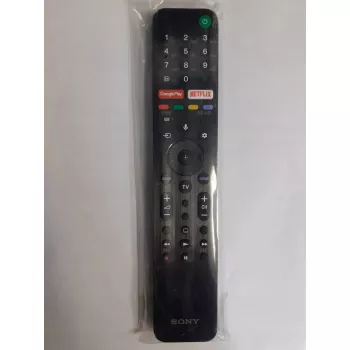 Tālvadības pults Sony RMF-TX500E ar fona apgaismojuma taustiņiem televizoram, infrasarkano/2,4 GHz saderība