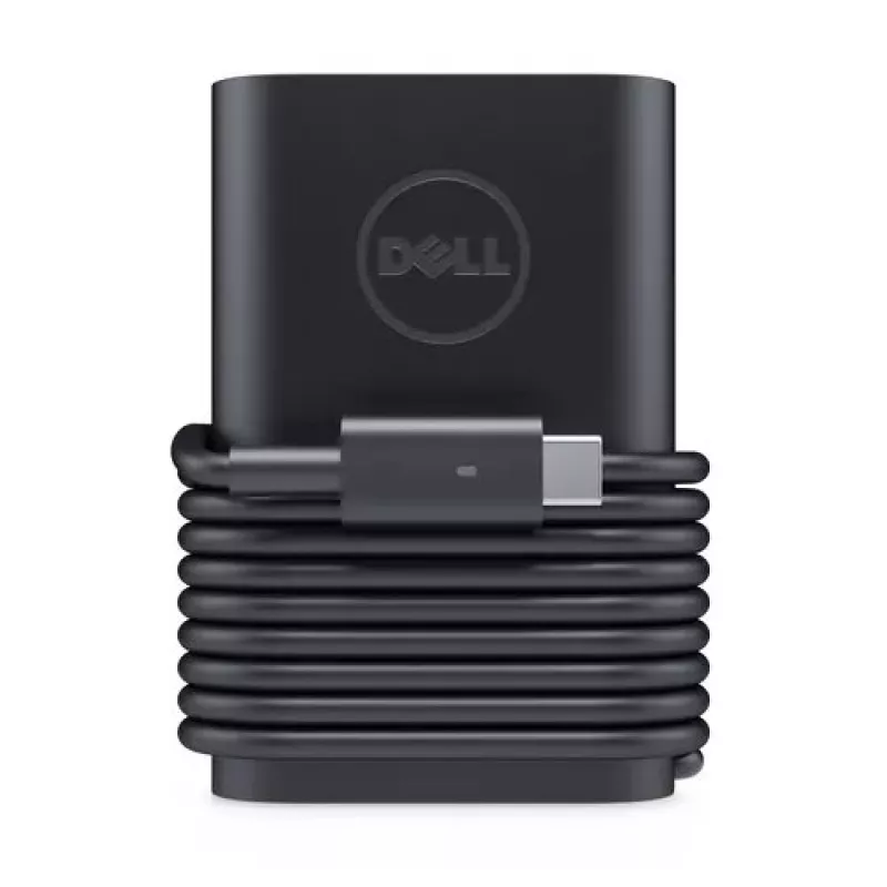 Maiņstrāvas adapteris Dell W125709155 45W USB Type-C barošanas bloks klēpjdatoriem un saderīgām ierīcēm