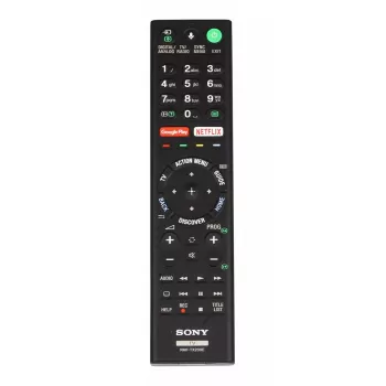 Tālvadības pults Sony RMF-TX200E viedtelevizoram ar balss vadību un izgaismotām pogām