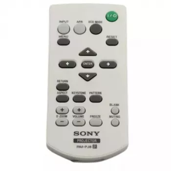 Tālvadības pults projektoram Sony RM-PJ8