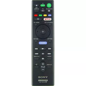 Tālvadības pults Sony RMT-VB310E — kompakta TV pults ar vienkāršu navigāciju