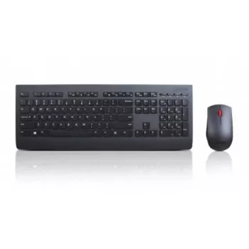 Bezvadu tastatūras un peles komplekts Lenovo 03X7010 2,4 GHz