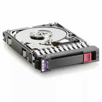 Hewlett Packard Enterprise Hot-Plug cietais disks 300GB 10K RPM 2.5
