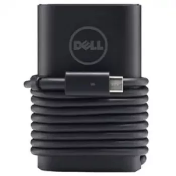Maiņstrāvas adapteris Dell 65W Type-C 492-BCXP Power Delivery, USB-C PD 65 W