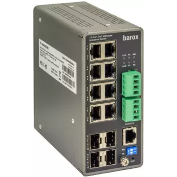 Pārvaldāms slēdzis Barox RY-804GBTME