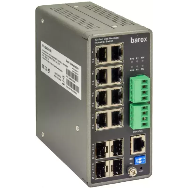 Pārvaldāms slēdzis Barox RY-804GBTME