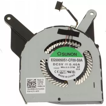 Dzesēšanas ventilators Dell Latitude klēpjdatoriem, zīmols Dell, modelis MXH2W