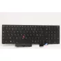 Lenovo FRU Notebook Keyboard 5N21B44375, apgaismota, franču (ThinkPad P15/T15g G2)