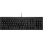 Vadu tastatūra HP 125 no HP, modelis HP 125 Wired KB SP (USB savienojums)