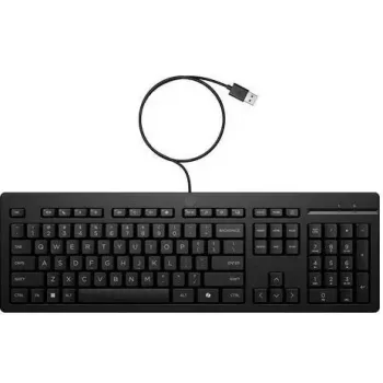 Vadu tastatūra HP 125 (zviedru izkārtojums) no HP — modelis M27527-101