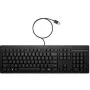 Vadu tastatūra HP 125 (zviedru izkārtojums) no HP — modelis M27527-101