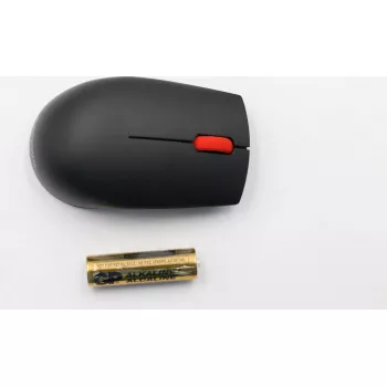 Bezvadu pele Lenovo 03X7597 — kompakts ergonomisks dizains, USB uztvērējs, optiskais sensors