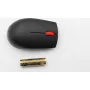 Bezvadu pele Lenovo 03X7597 — kompakts ergonomisks dizains, USB uztvērējs, optiskais sensors
