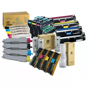 tonera kasete Konica Minolta A0D7252 — Oriģināls dzeltena, yield 19,000 lapas, 1 pc