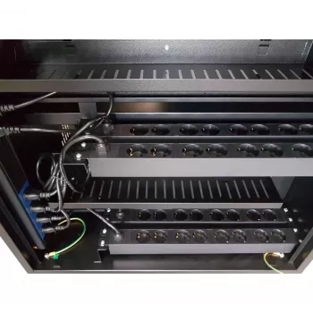 Pārnēsājama ierīču pārvaldības skapis Acer Leba NoteCart Flex Extended 16 Schuko spraudnis