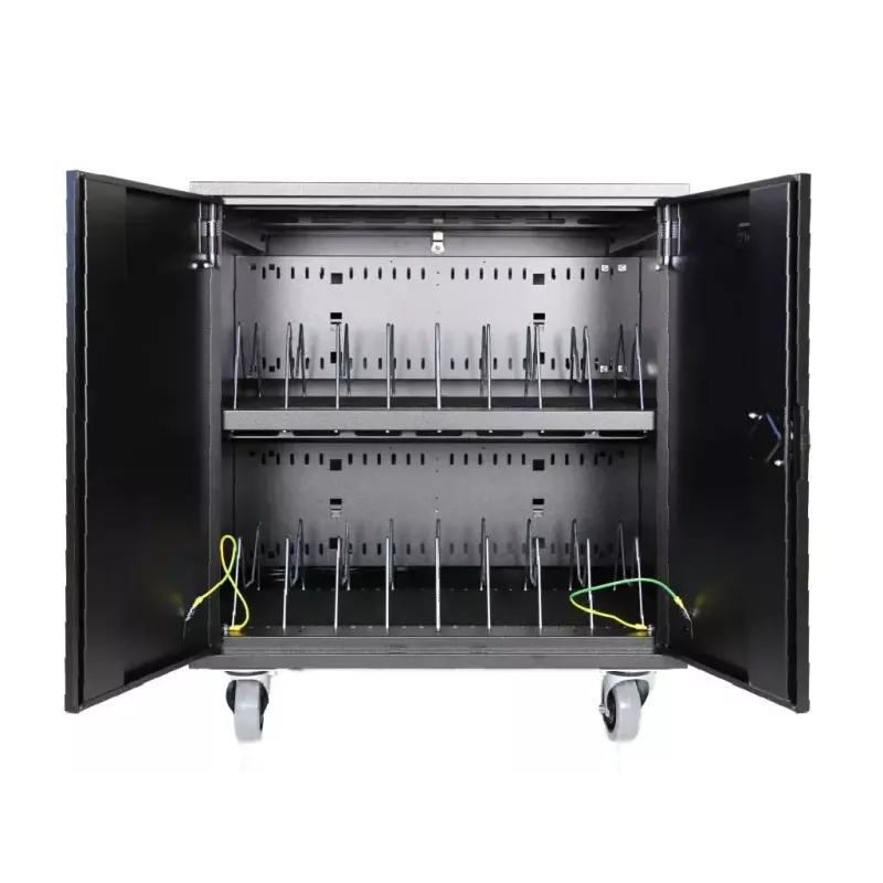 Pārnēsājama ierīču pārvaldības skapis Acer Leba NoteCart Flex Extended 16 Schuko spraudnis