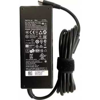 Maiņstrāvas adapteris Dell VRJN1 90 W 19,5 V Dell klēpjdatoriem, modelis VRJN1, 90 W jauda, 19,5 V