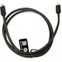 USB-C–USB-C kabelis HP L65253-001, 1 m, USB-C vīrišķais — datu un strāvas savienojums