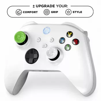 Īkšķa saķeres uzgalis Steelseries 1020-XBX Melns Zaļš Balts Xbox 360 One Series S X