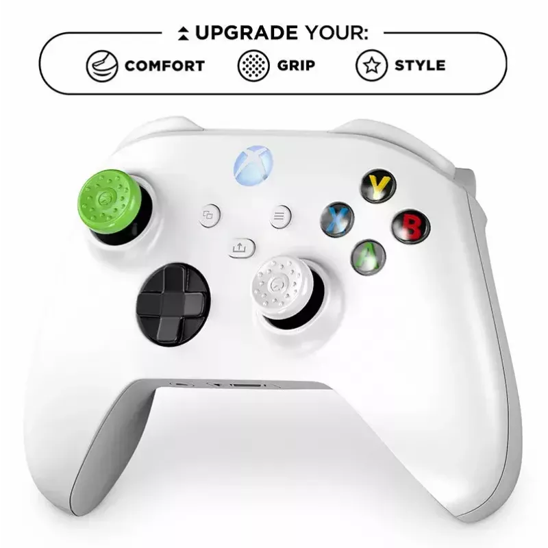 Īkšķa saķeres uzgalis Steelseries 1020-XBX Melns Zaļš Balts Xbox 360 One Series S X