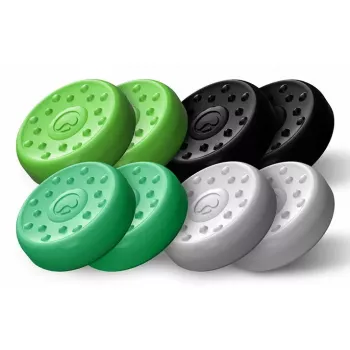 Īkšķa saķeres uzgalis Steelseries 1020-XBX Melns Zaļš Balts Xbox 360 One Series S X