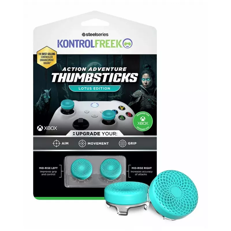Analog stick grips Steelseries 7102-XBX Blue Xbox One Series S X