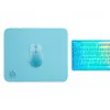 Peles paliktnis Steelseries QcK M Aqua 320x270mm Mikrošķiedra Gumija
