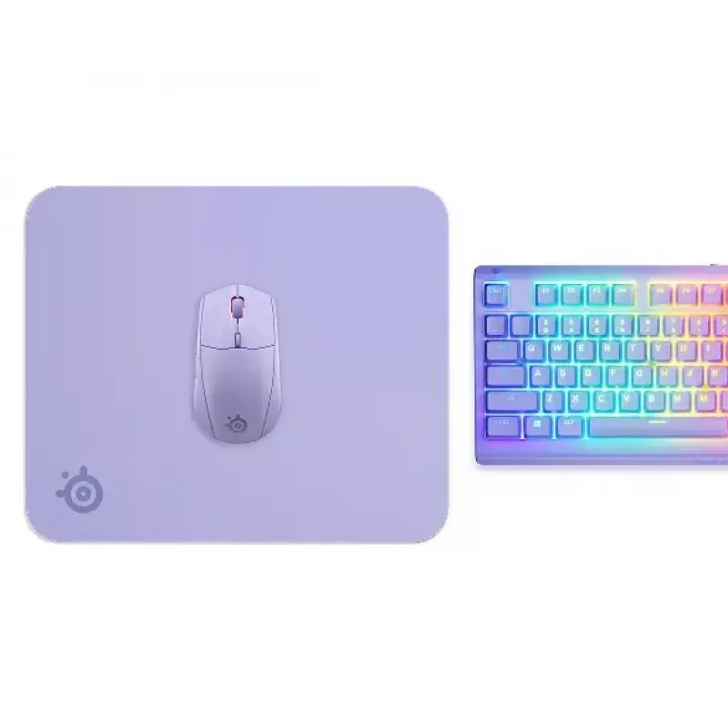 Peles paliktnis Steelseries QcK M Lavender 320x270 mm mikrošķiedra