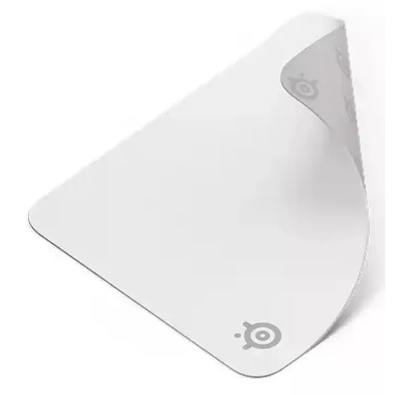 Peļu paliktnis Steelseries QcK M Balts 320x270mm Mikrošķiedra Gumija