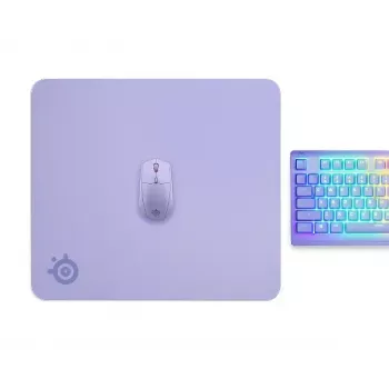 Peļu paliktnis Steelseries QcK Large Lavender 490x420mm Mikrošķiedra Gumija