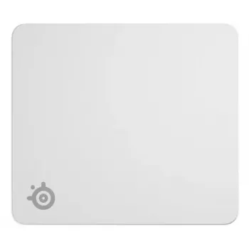 Peles paliktnis Steelseries QcK Large balta 490x420mm Mikrošķiedra